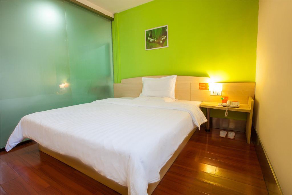 7Days Inn Guangzhou East Railway Station Branch Eksteriør billede
