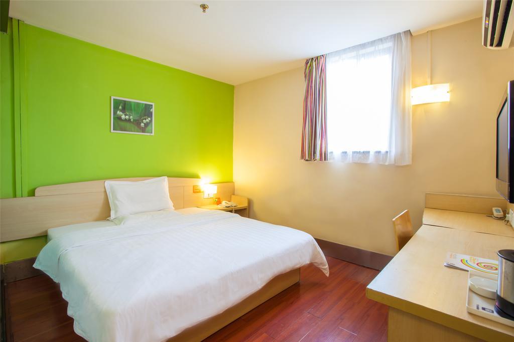 7Days Inn Guangzhou East Railway Station Branch Eksteriør billede