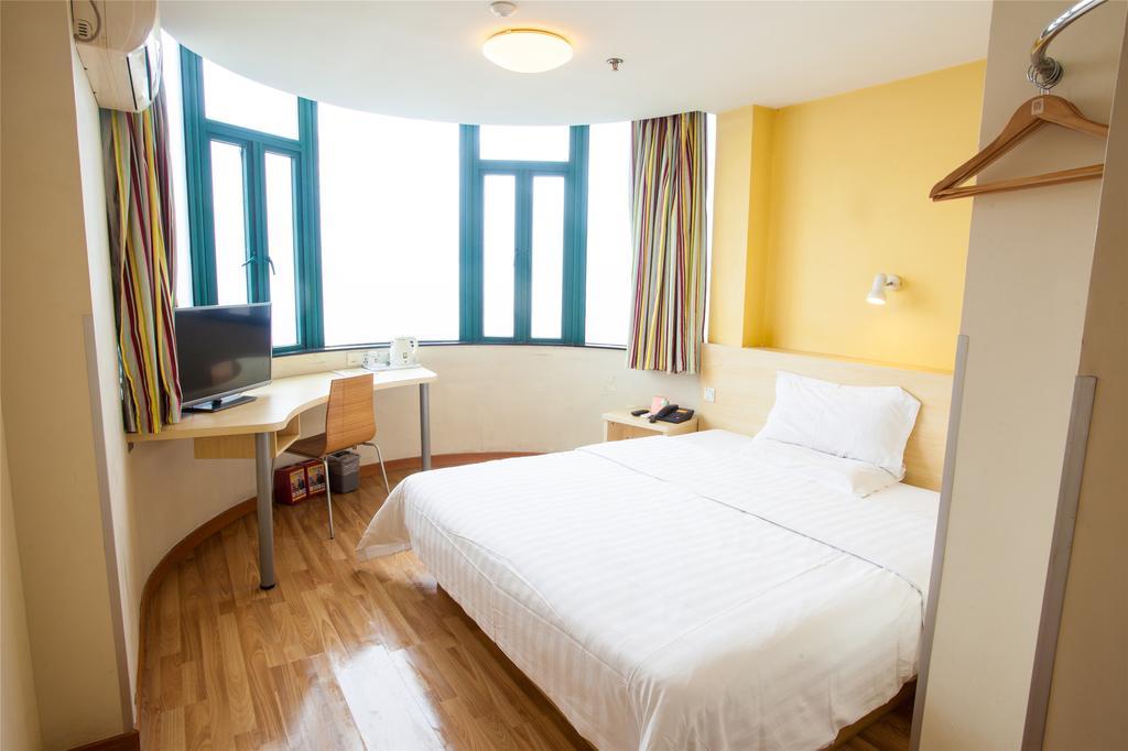 7Days Inn Guangzhou East Railway Station Branch Eksteriør billede