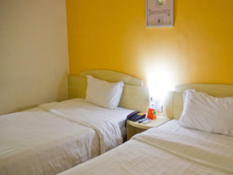 7Days Inn Guangzhou East Railway Station Branch Eksteriør billede